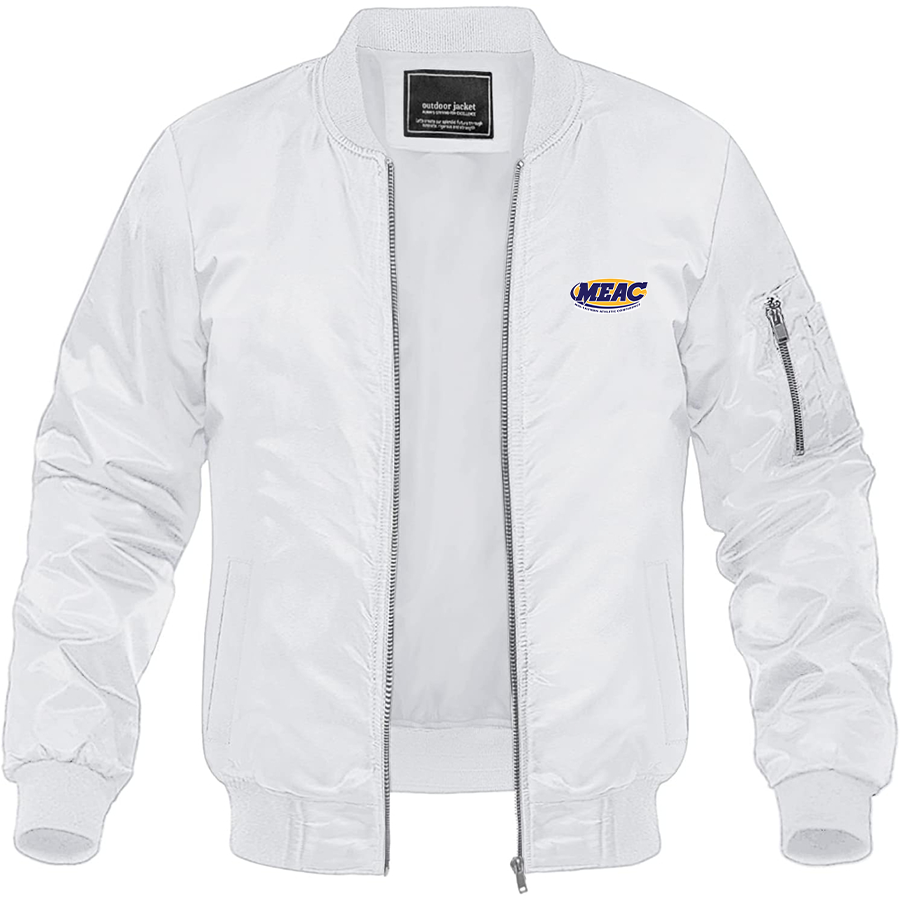 Men's Mid Eastern Athletic Conference Lightweight Bomber Jacket