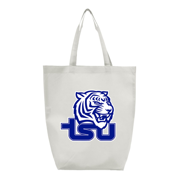 Tennessee State Tigers Q-Tees Non-Woven Gusset Bottom Tote