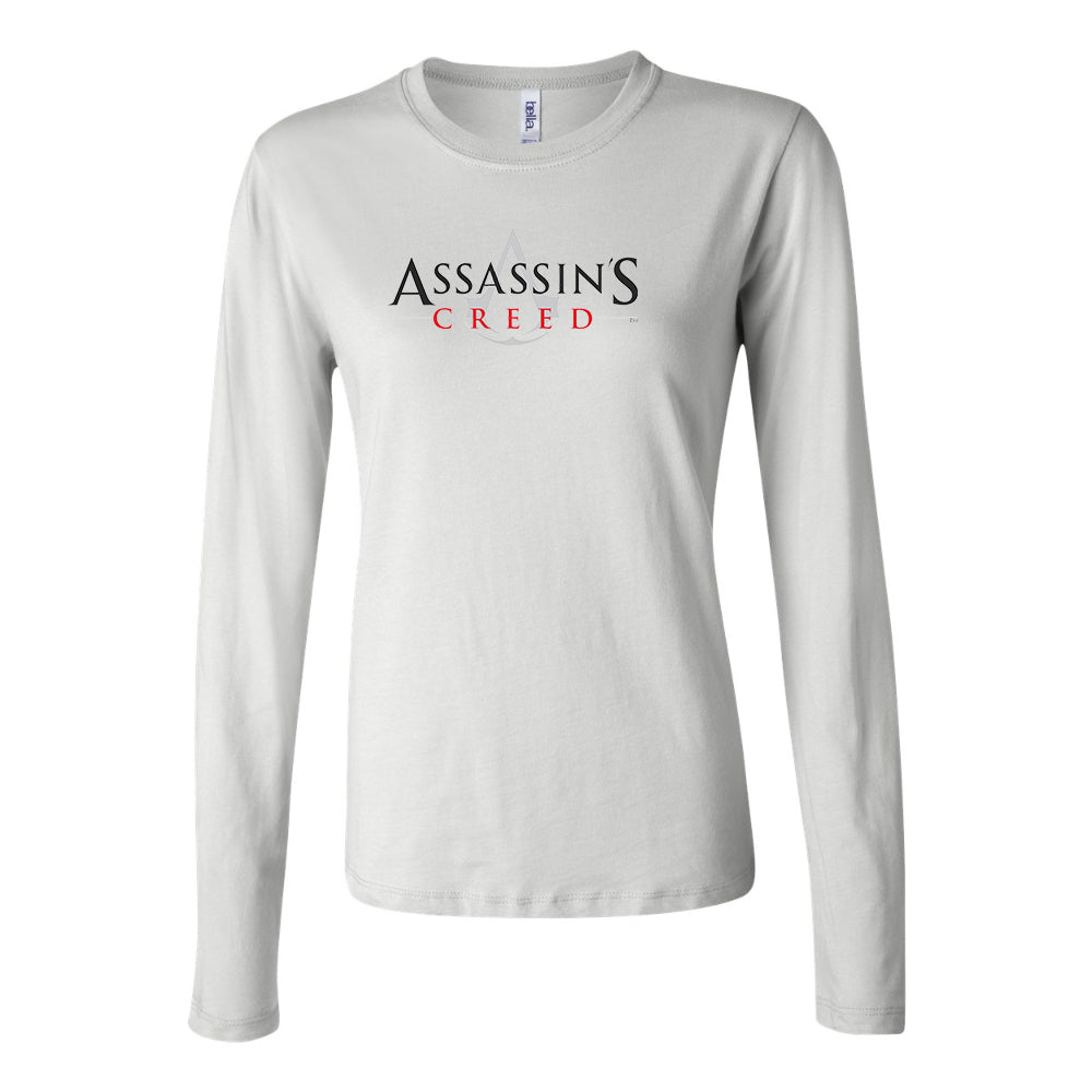 Women's Assassins Creed Game Long Sleeve T-Shirt