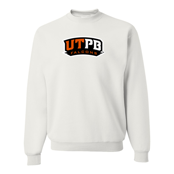 Men's UTPB Falcons JERZEES NuBlend Crewneck Sweatshirt