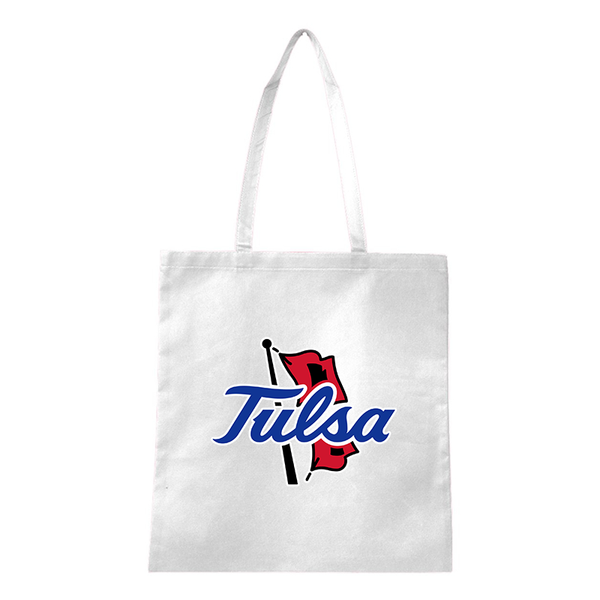 Tulsa Golden Hurricane Q-Tees Non-Woven  Tote