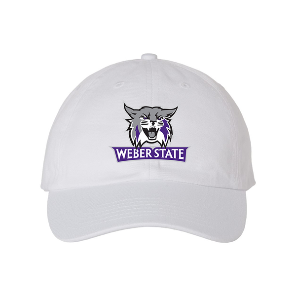 Weber State Wildcats Valucap Adult Bio-Washed Classic Dad Hat