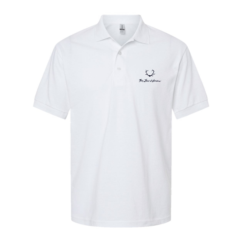 Men's For Loves & Lemons Dry Blend Jersey Polo