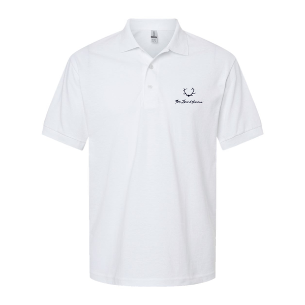 Men's For Loves & Lemons Dry Blend Jersey Polo
