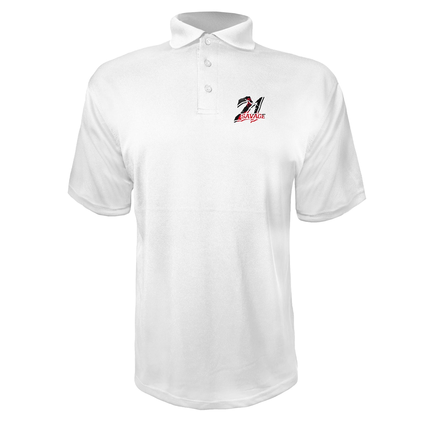 Men's 21 Savage Music Polyester Polo