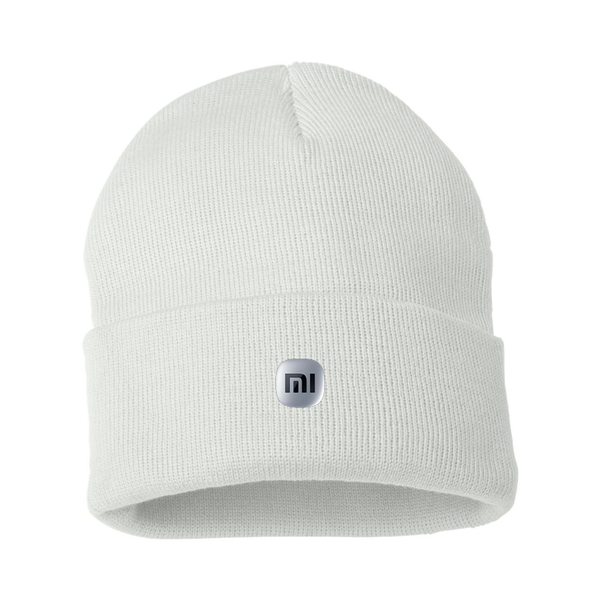 Xiaomi SU7 Logo Beanie Hat