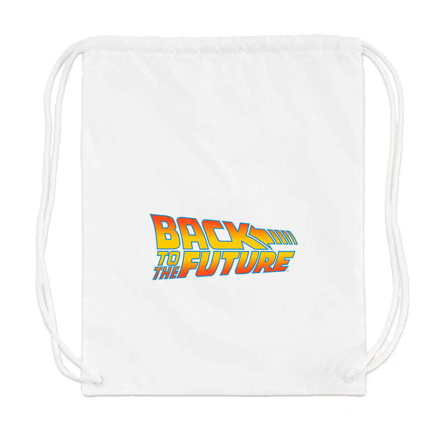 Back To The Future Movie Drawstring Bag