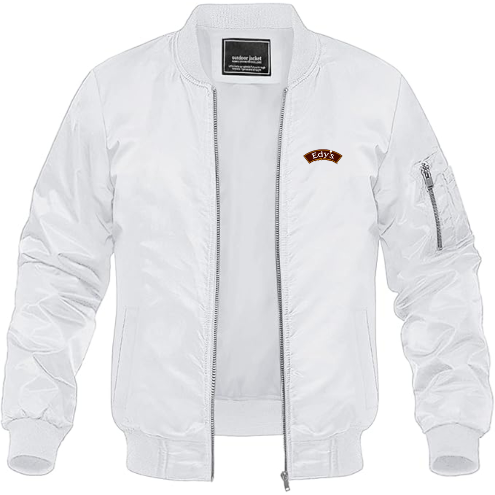 Men's Edys Logo Lightweight Bomber Jacket