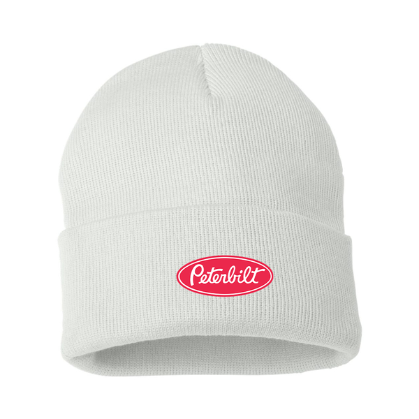 Peterbilt  Logo Beanie Hat