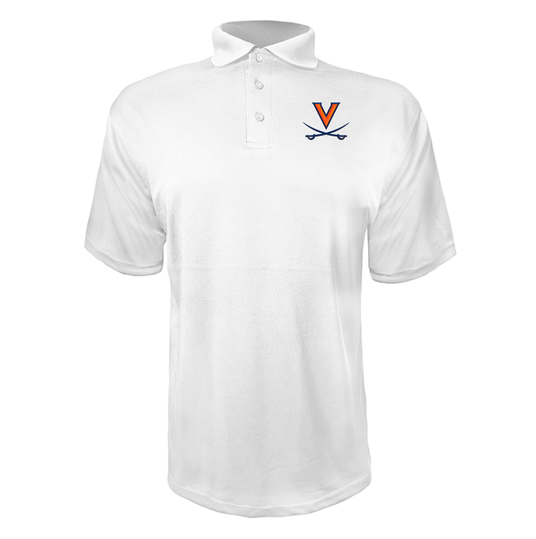 Men's Virginia Cavaliers  Polyester Polo