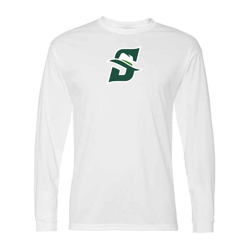 Men's Stetson Hatters Performance Long Sleeve T-Shirt