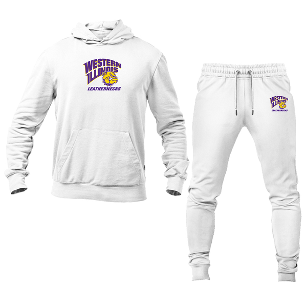 Men's Western Illinois Leathernecks Hoodie Joggers Set