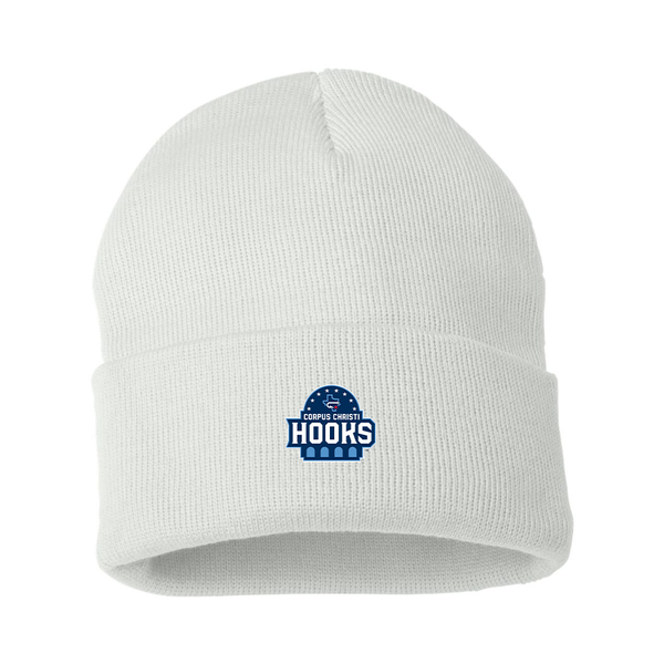 Corpus Christi Hooks Logo Beanie Hat