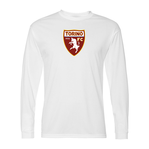 Men's Torino Soccer Performance Long Sleeve T-Shirt