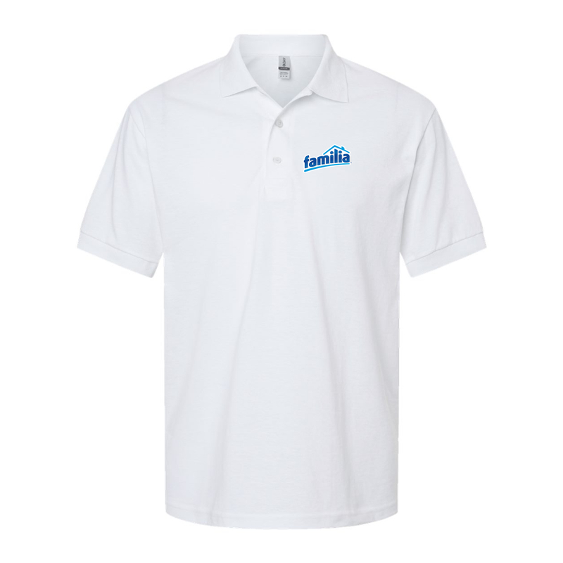 Men's Familia Logo Dry Blend Polo