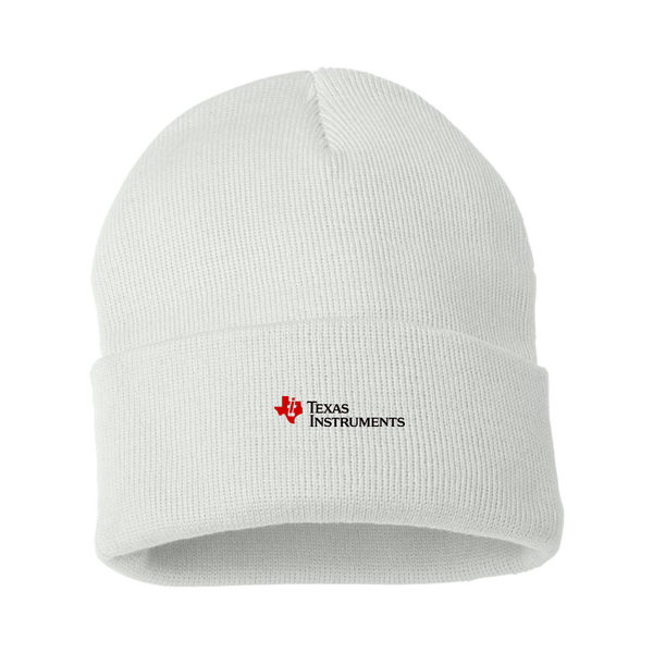 Texas Instruments Logo Beanie Hat
