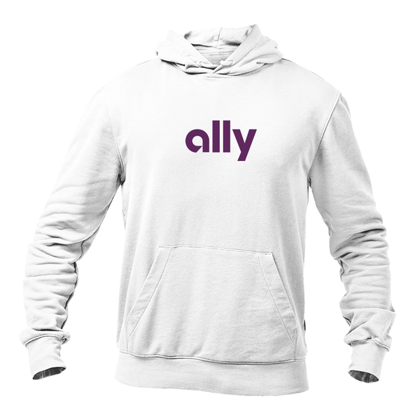 Men's Ally Financial Logo   Pullover Hoodie