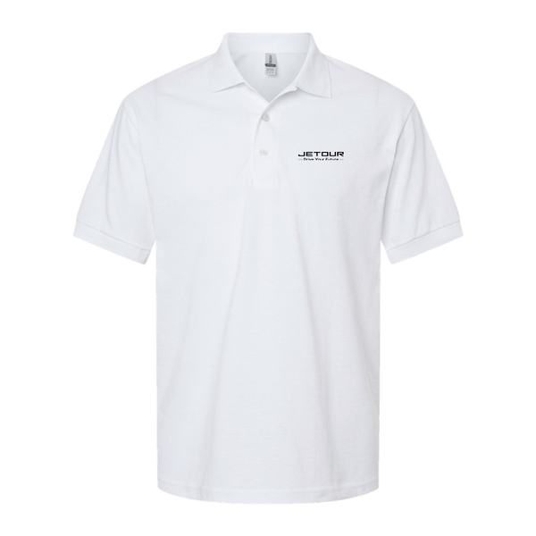 Men's  Jetour Logo Dry Blend Polo