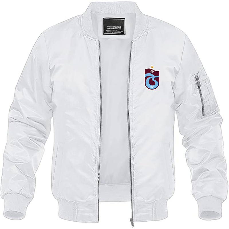 Men's Trabzonspor Soccer Lightweight Bomber Jacket