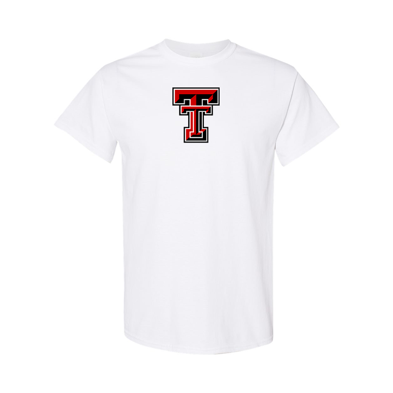 Men's Texas Tech Red Raiders  Gildan Heavy Cotton T-Shirt