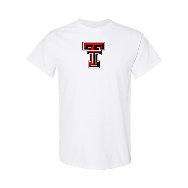 Men's Texas Tech Red Raiders  Gildan Heavy Cotton T-Shirt