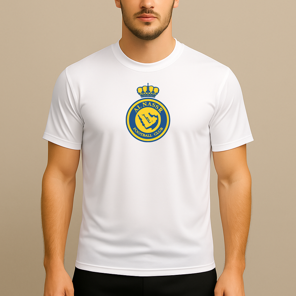 Men's Al Nassr FC Polyester T-Shirt