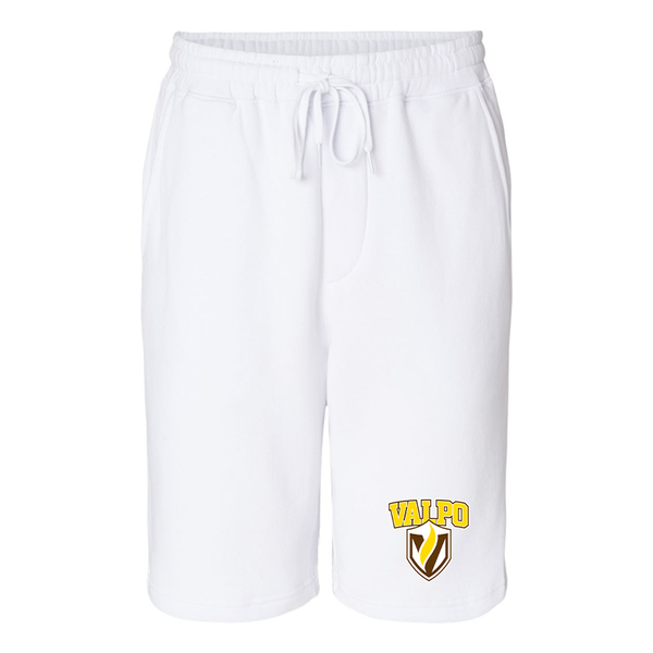 Men's Valparaiso Crusaders Independent Trading Co Midweight Fleece Shorts
