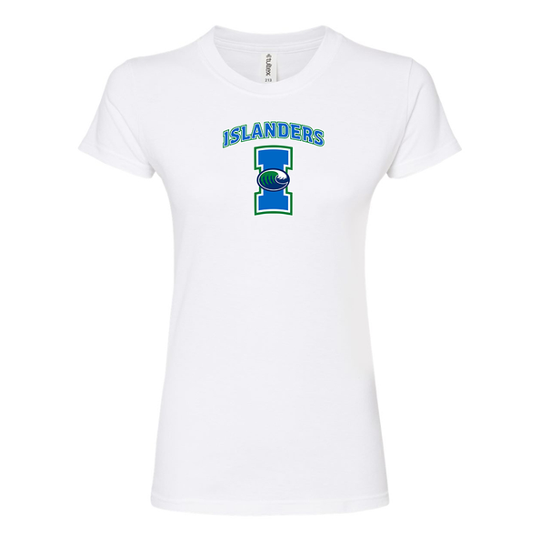 Women’s  Texas AM CC Islanders  Round Neck T-Shirt