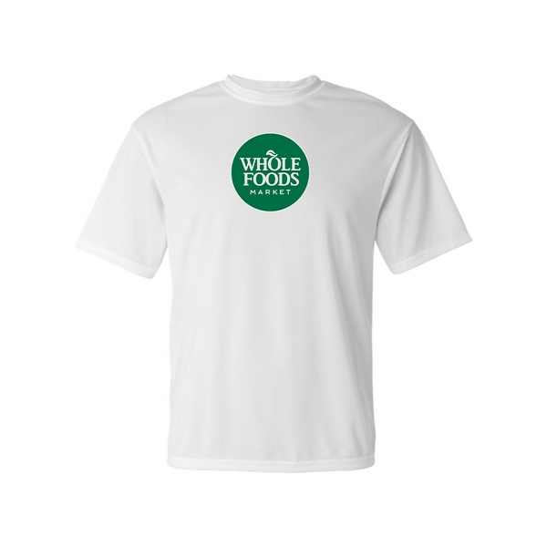Men's  Whole Foods Market Polyester T-Shirt
