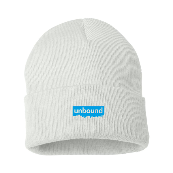 Unbound Live Logo  Beanie Hat