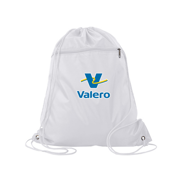 Valero Gas Station  Q-Tees - Polyester Cinchpack