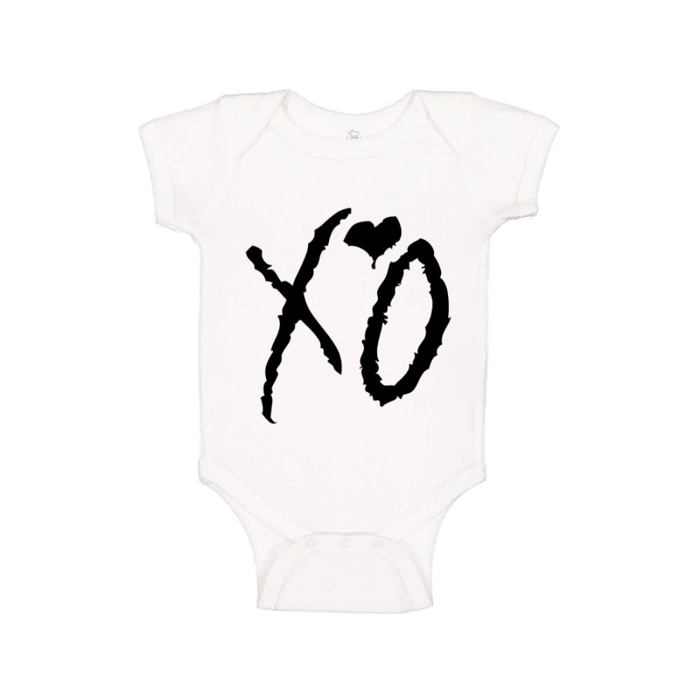 The Weeknd XO Music Baby Romper Onesie