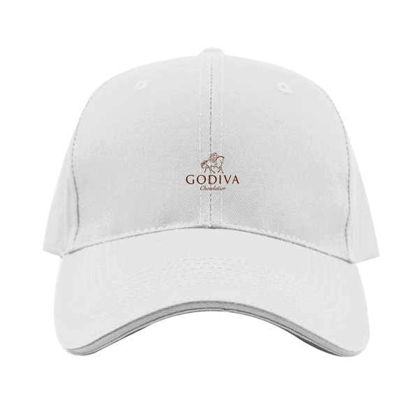 Godiva Logo  Dad Baseball Cap Hat