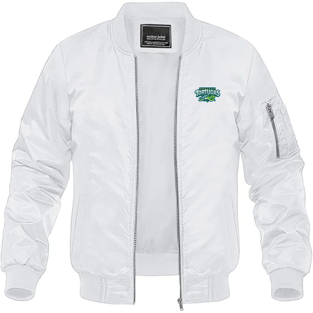 Men's Daytona Tortugas Logo Lightweight Bomber Jacket