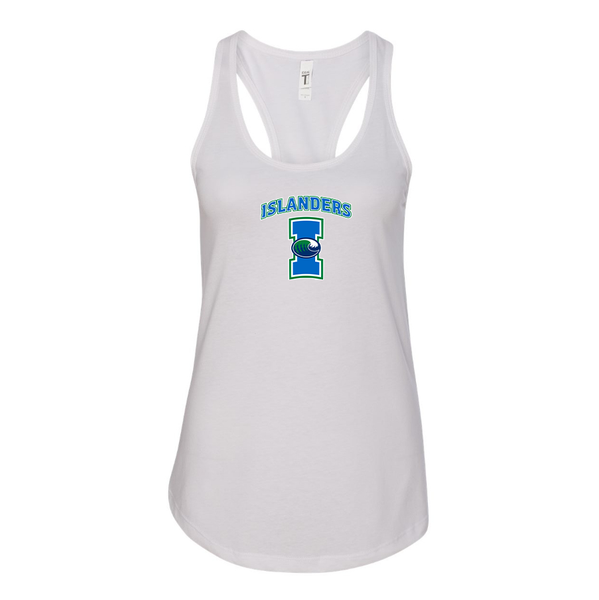 Women's Texas AM CC Islanders Racerback Tank Top