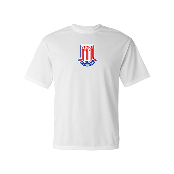 Men's Stoke City Soccer Polyester T-Shirt