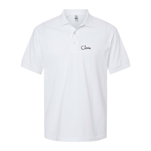 Men's Clovia Logo Dry Blend Polo