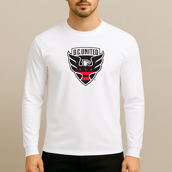 Men's D.C. United FC Long Sleeve T-Shirt