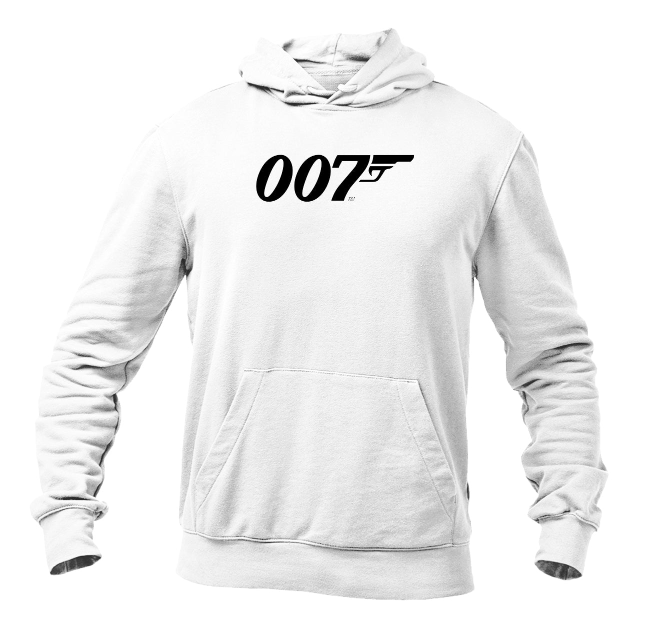 Men's 007 James Bond Movie Pullover Hoodie