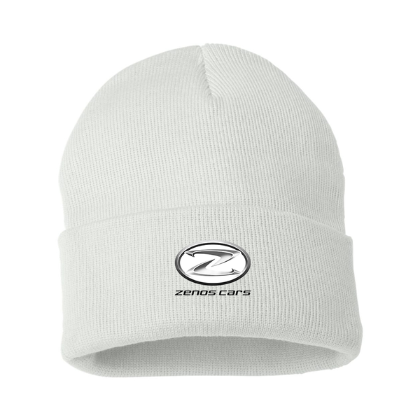 Zenos Cars  Logo Beanie Hat