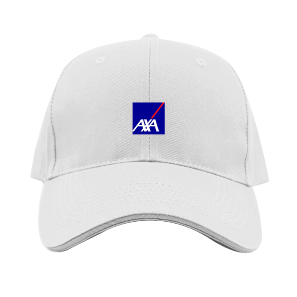 Axa Logo  Dad Baseball Cap Hat
