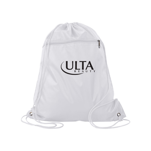 Ulta Beauty  Q-Tees - Polyester Cinchpack