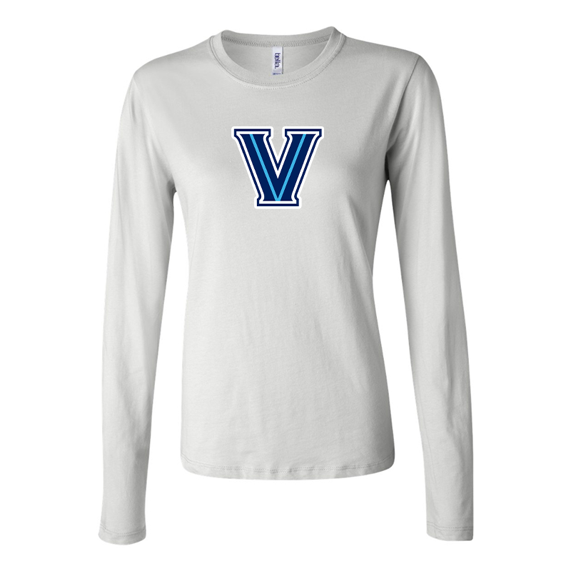 Women’s Villanova Wildcats Long Sleeve T-Shirt
