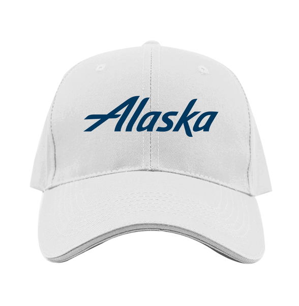 Alaska Airline Dad Baseball Cap Hat