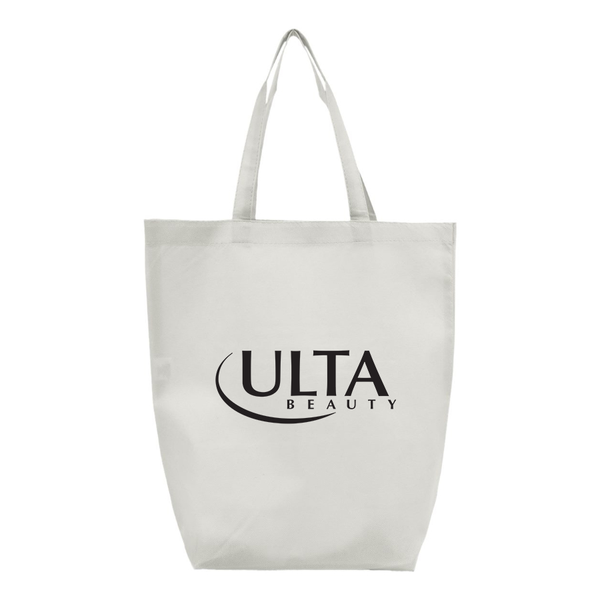 Ulta Beauty  Q-Tees Non-Woven Gusset Bottom Tote