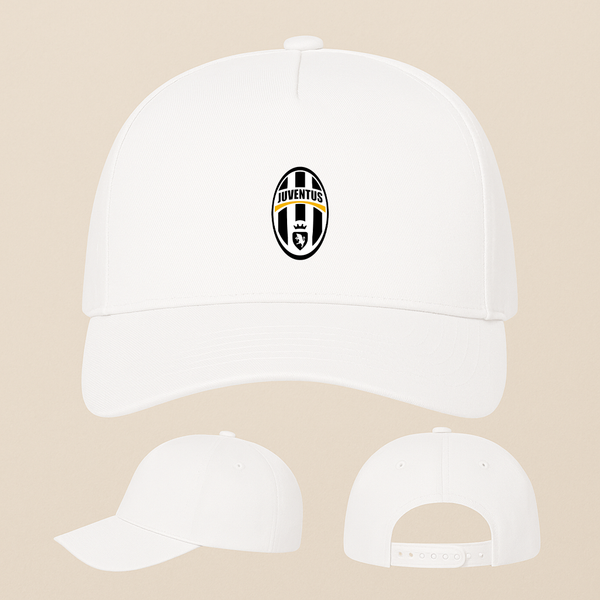 Juventus Football Club Classic Five Panel Twill Snapback Cap