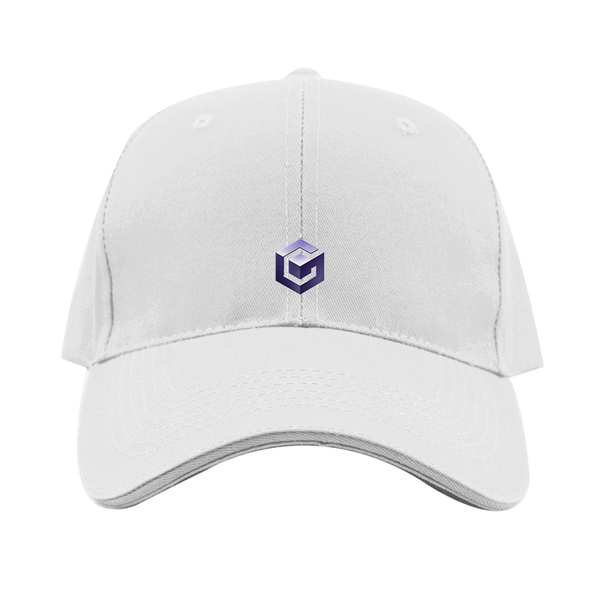 Nintendo GameCube Logo  Dad Baseball Cap Hat