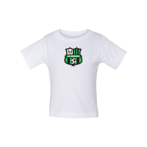 U.S. Sassuolo Soccer BELLA CANVAS Infant Jersey Tee