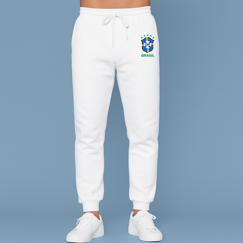 Men's Brasil National Soccer Team Joggers Sweatpants
