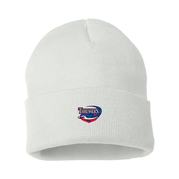Clearwater Threshers Logo Beanie Hat